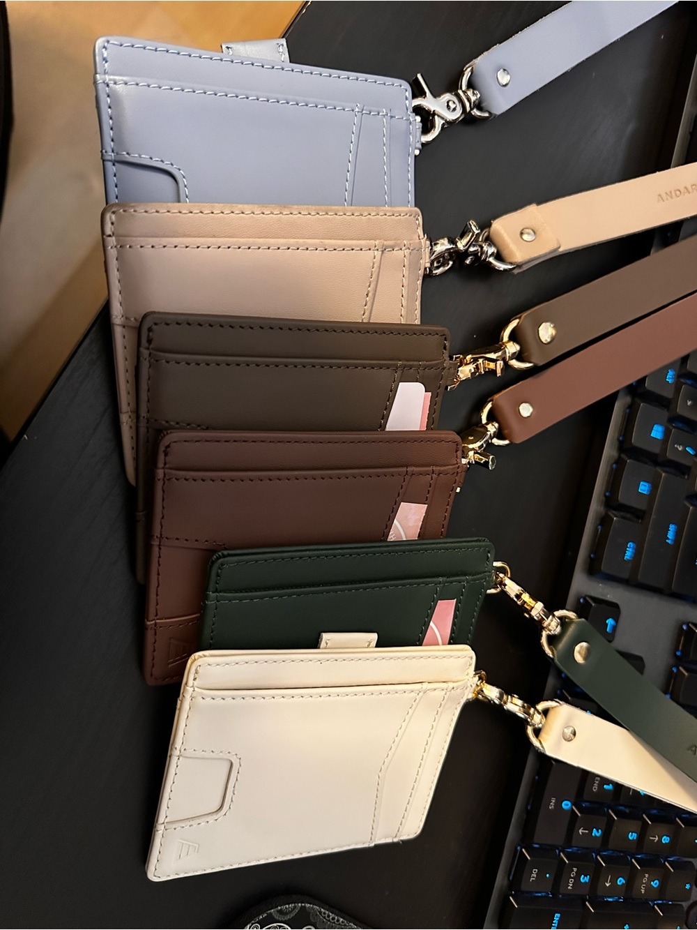 Lot of Andar Denner Wallets - Original